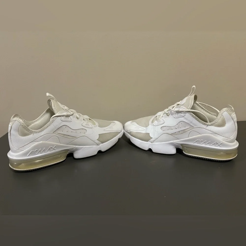 Nike Air Max Infinity 2,Women’s Triple White - CU9453-100 Size 11